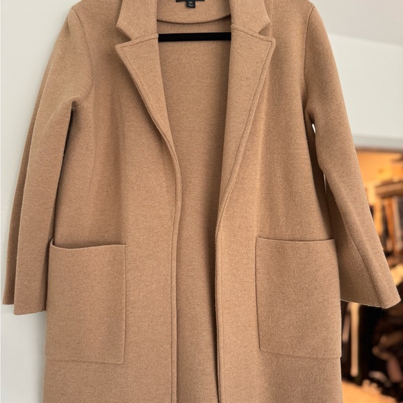 J. Crew Jackets & Blazers - J. Crew Tan Blazer Coat